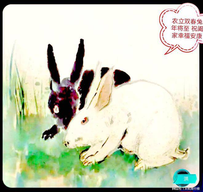 记者洪斌头1个向您拜年啦!千载难逢双春癸卯年-图片1