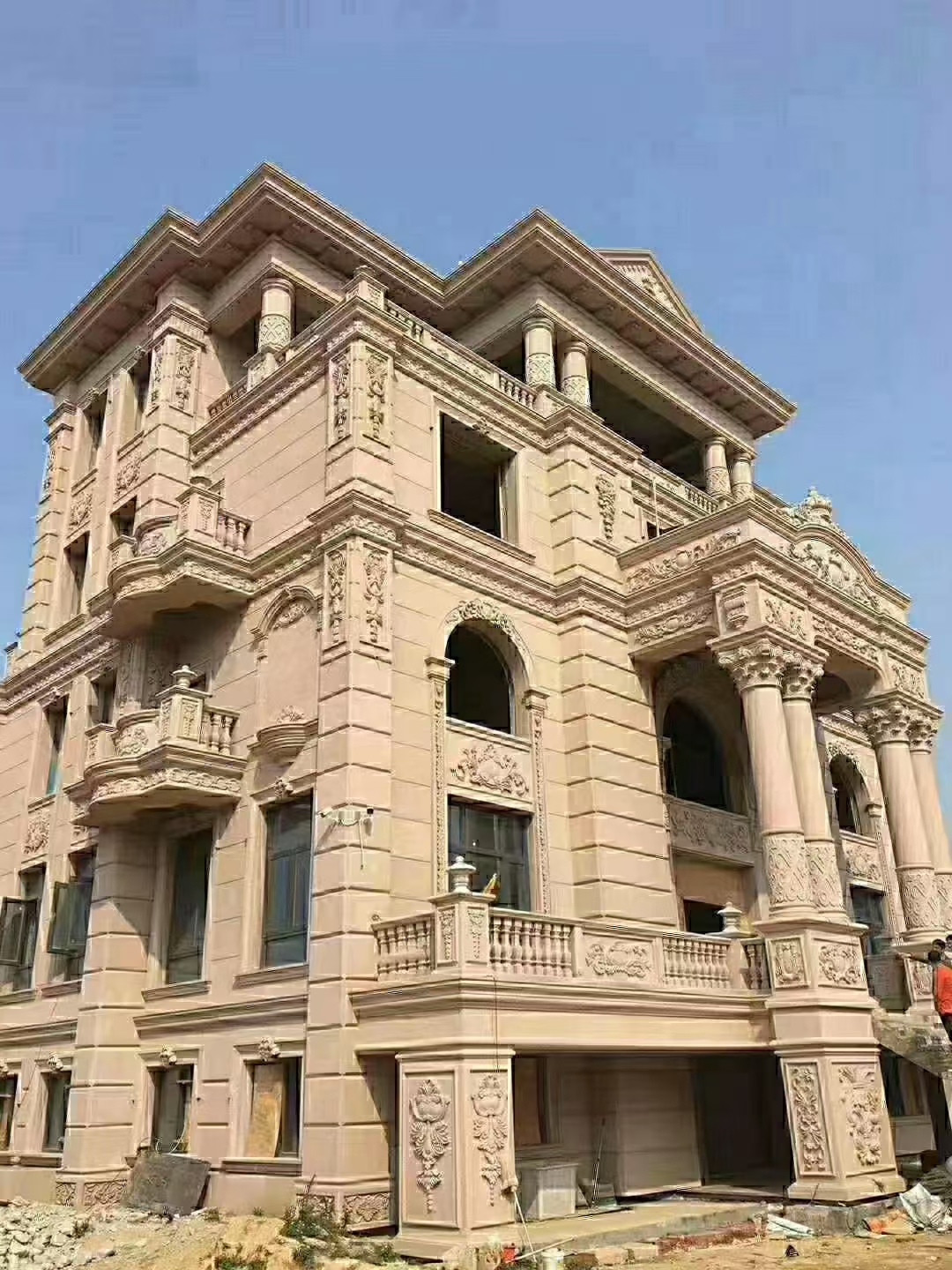 浙江温州乐清市博基石材