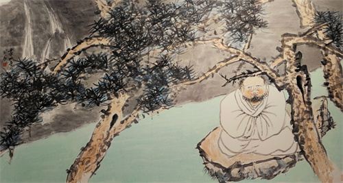 20500827331020105_83.jpg “春和景明”黄建永中国画展在荣宝斋宁波举行 中国书法院院长管峻出席-图片6