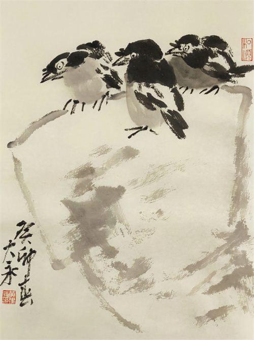 20501005174966443_83.jpg “春和景明”黄建永中国画展在荣宝斋宁波举行 中国书法院院长管峻出席-图片6