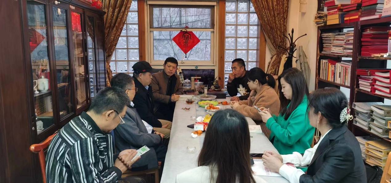 春天有约文友至 共襄文化进万家<strong> </strong>