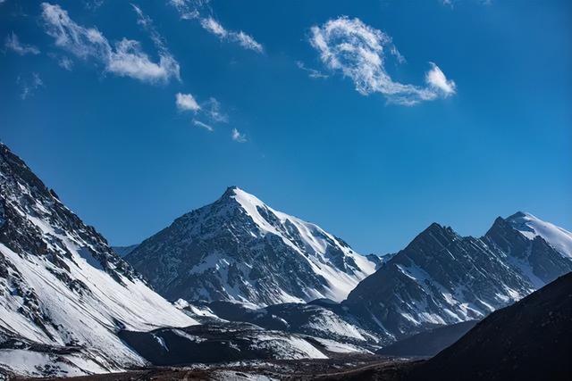 寻色甘肃秘境,沉醉于张掖巴尔斯雪山的纯净白-图片4
