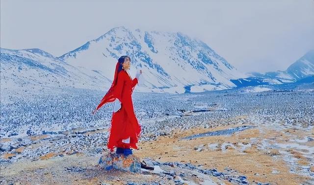 寻色甘肃秘境,沉醉于张掖巴尔斯雪山的纯净白-图片5