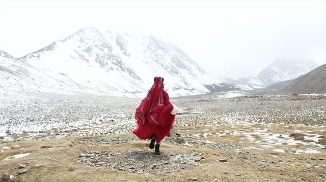 寻色甘肃秘境,沉醉于张掖巴尔斯雪山的纯净白-图片5