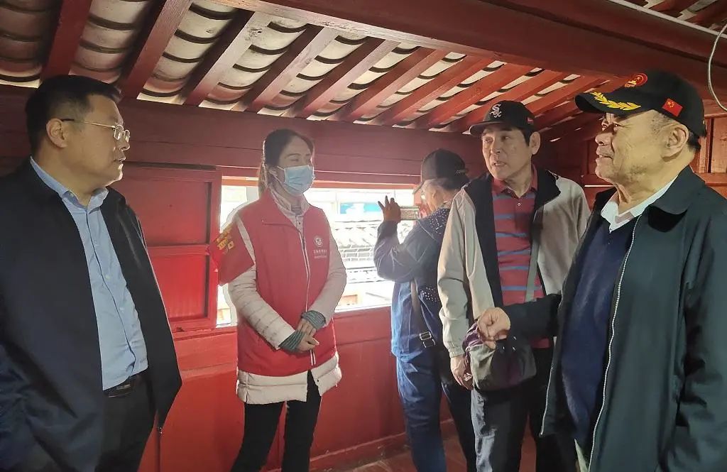 弘扬传统文化 传承红色基因 赋能乡村振兴——《祖国》杂志社调研活动走进云南玉溪-图片17