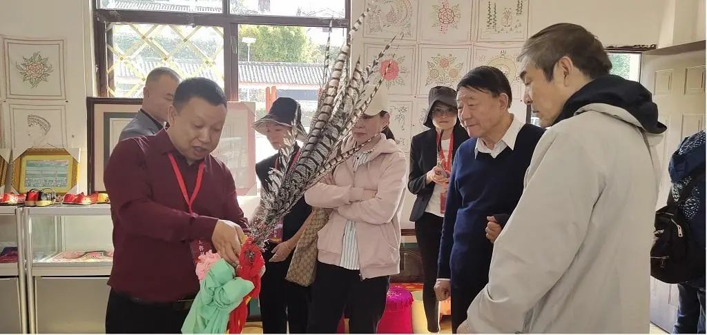 弘扬传统文化 传承红色基因 赋能乡村振兴——《祖国》杂志社调研活动走进云南玉溪-图片6