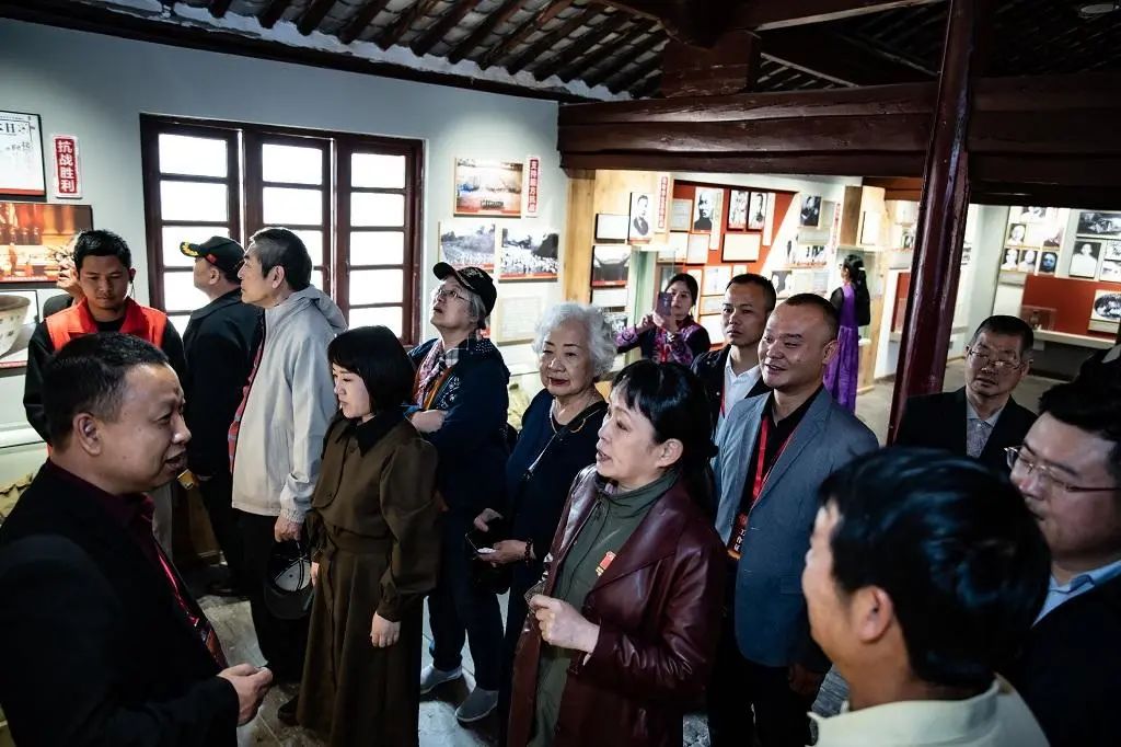 弘扬传统文化 传承红色基因 赋能乡村振兴——《祖国》杂志社调研活动走进云南玉溪-图片19
