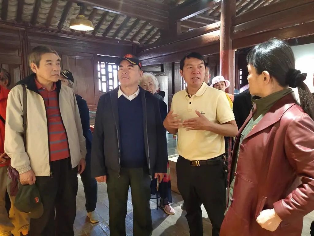 弘扬传统文化 传承红色基因 赋能乡村振兴——《祖国》杂志社调研活动走进云南玉溪-图片23