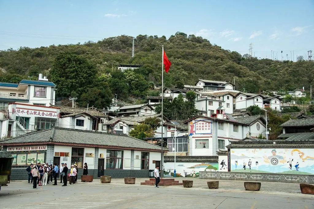 弘扬传统文化 传承红色基因 赋能乡村振兴——《祖国》杂志社调研活动走进云南玉溪-图片5