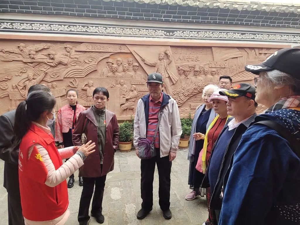 弘扬传统文化 传承红色基因 赋能乡村振兴——《祖国》杂志社调研活动走进云南玉溪-图片15
