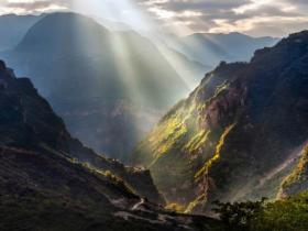 邀您一起游鲁甸梭山